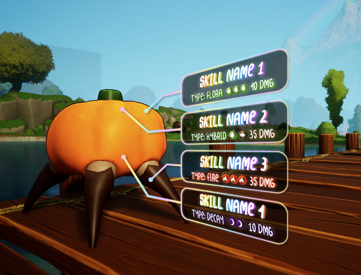 Turn Based Combat Screenshot